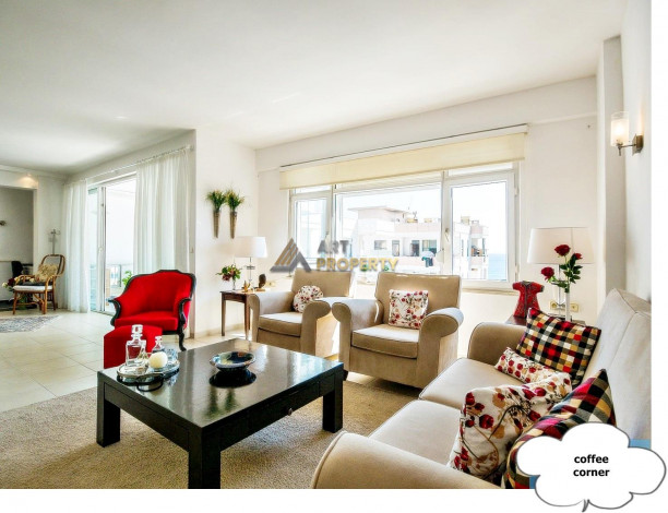 Квартира 3+1 с отдельной кухнейна первой линии от моря, в районе Тосмур, 155 м2 - Ракурс 16