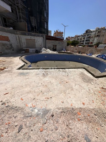 Предложение от инвестора, квартира 1+1  в центре Аланьи - Ракурс 9