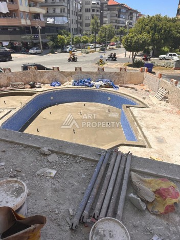 Предложение от инвестора, квартира 1+1  в центре Аланьи - Ракурс 10