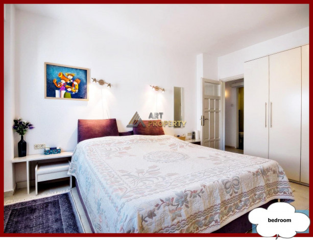 Квартира 3+1 с отдельной кухнейна первой линии от моря, в районе Тосмур, 155 м2 - Ракурс 17