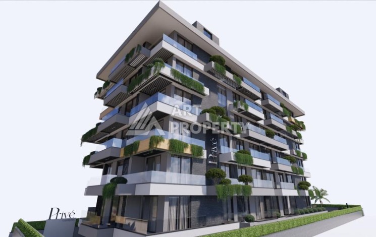 Квартира 1+1 в историческом центре Аланьи недалеко от пляжа Клеопатра - Ракурс 6