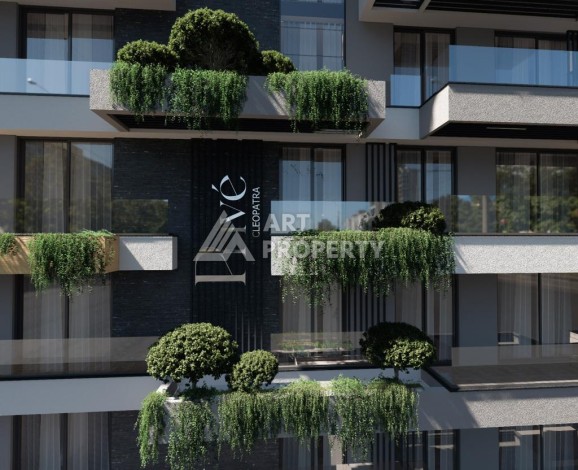 Квартира 1+1 в историческом центре Аланьи недалеко от пляжа Клеопатра - Ракурс 7