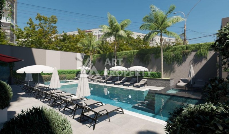 Квартира 1+1 в историческом центре Аланьи недалеко от пляжа Клеопатра - Ракурс 8