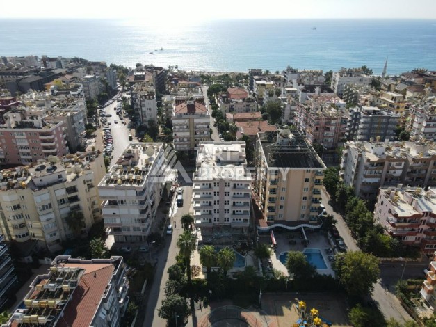 Квартира 1+1 в историческом центре Аланьи недалеко от пляжа Клеопатра - Ракурс 11