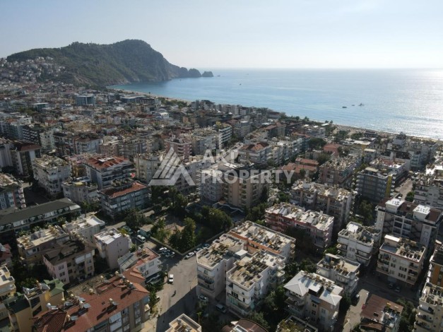 Квартира 1+1 в историческом центре Аланьи недалеко от пляжа Клеопатра - Ракурс 13