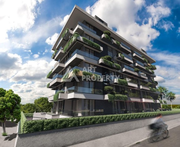 Квартира 1+1 в историческом центре Аланьи недалеко от пляжа Клеопатра - Ракурс 16