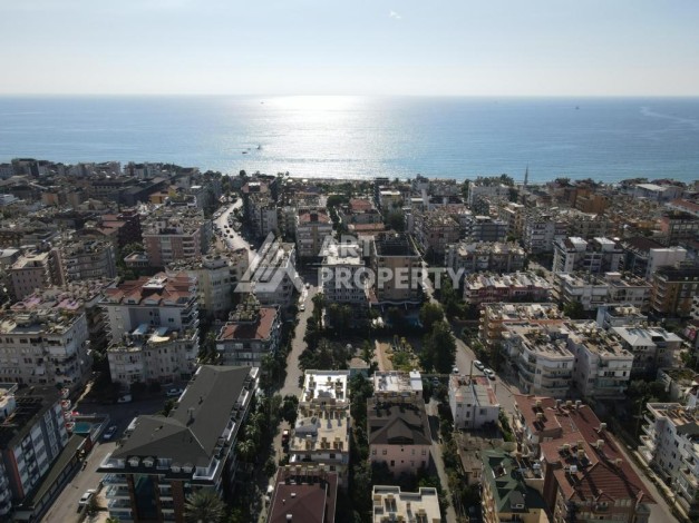 Квартира 1+1 в историческом центре Аланьи недалеко от пляжа Клеопатра - Ракурс 17