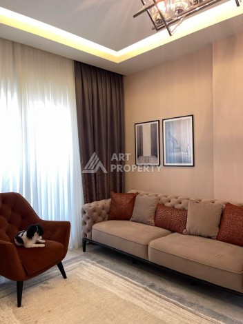 Шикарные апартаменты 2+1 в центре Аланьи - Ракурс 2