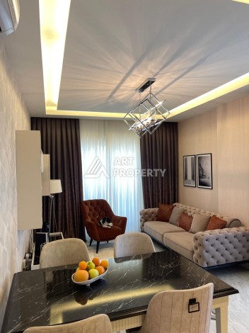 Шикарные апартаменты 2+1 в центре Аланьи - Ракурс 3