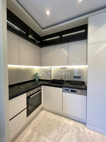 Шикарные апартаменты 2+1 в центре Аланьи - Ракурс 4