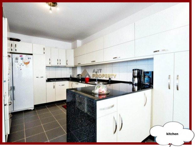 Квартира 3+1 с отдельной кухнейна первой линии от моря, в районе Тосмур, 155 м2 - Ракурс 22