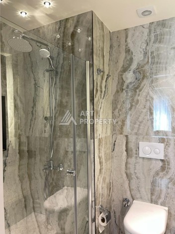 Шикарные апартаменты 2+1 в центре Аланьи - Ракурс 5