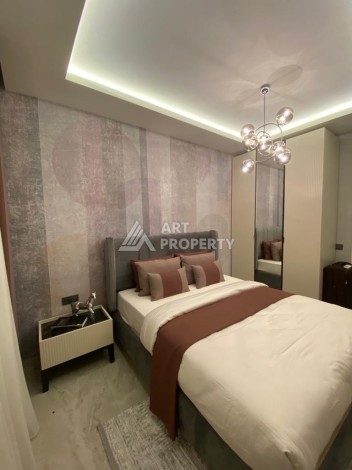 Шикарные апартаменты 2+1 в центре Аланьи - Ракурс 7