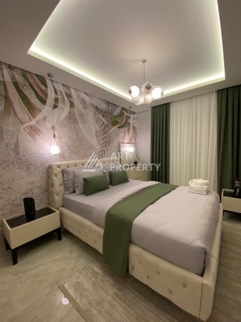 Шикарные апартаменты 2+1 в центре Аланьи - Ракурс 10