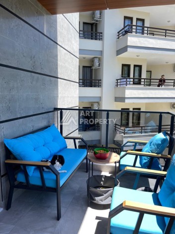 Шикарные апартаменты 2+1 в центре Аланьи - Ракурс 12