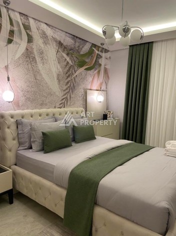 Шикарные апартаменты 2+1 в центре Аланьи - Ракурс 14