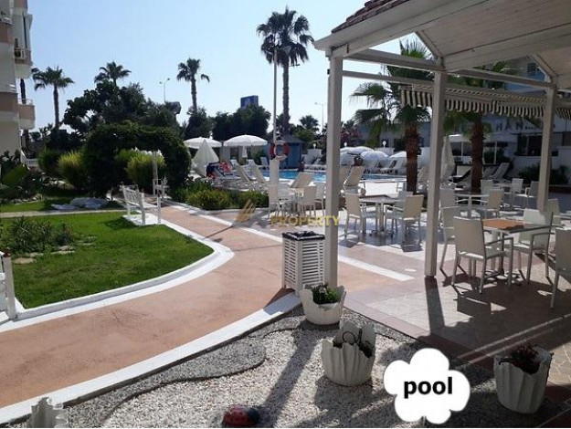 Квартира 3+1 с отдельной кухнейна первой линии от моря, в районе Тосмур, 155 м2 - Ракурс 23