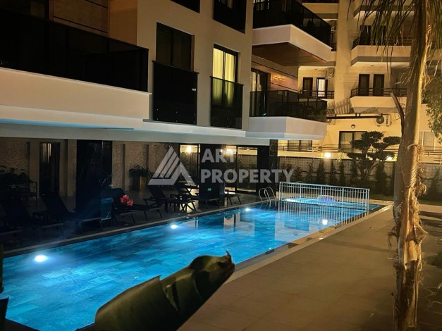 Шикарные апартаменты 2+1 в центре Аланьи - Ракурс 17