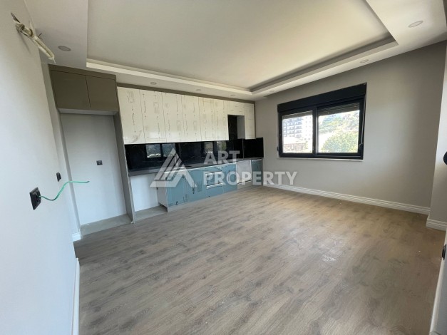 Квартира 1+1 в новом доме в Газипаше! - Ракурс 6