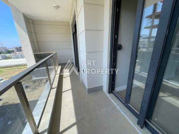 Квартира 1+1 в новом доме в Газипаше! - Ракурс 7