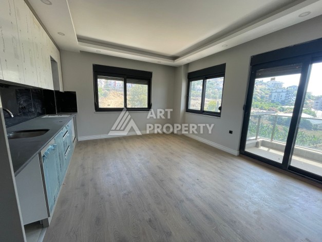 Квартира 1+1 в новом доме в Газипаше! - Ракурс 9