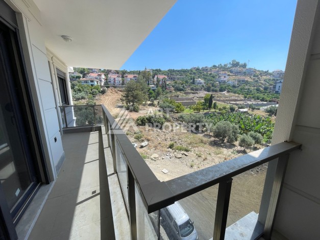 Квартира 1+1 в новом доме в Газипаше! - Ракурс 10