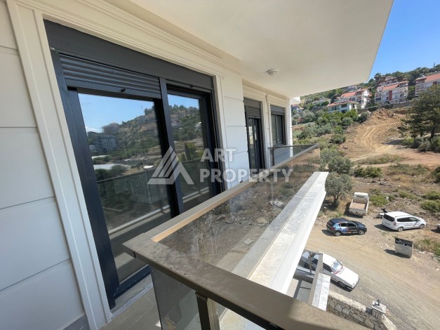 Квартира 1+1 в новом доме в Газипаше! - Ракурс 11