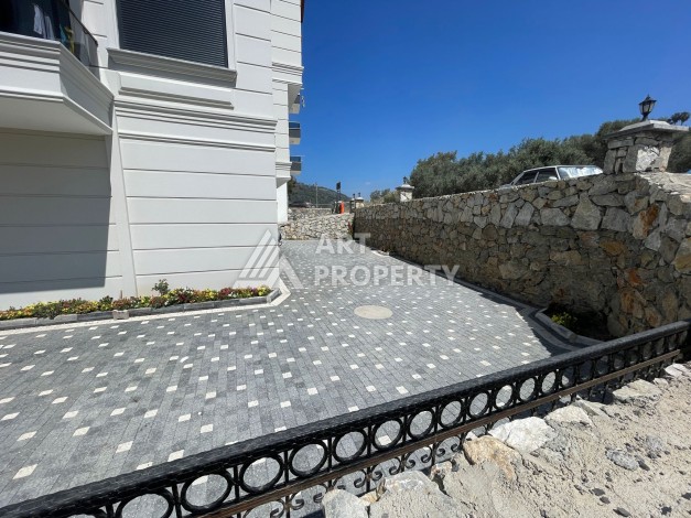 Квартира 1+1 в новом доме в Газипаше! - Ракурс 12