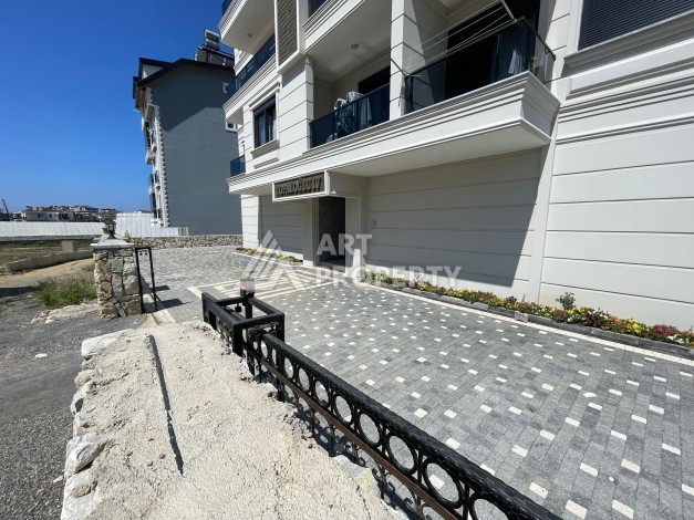 Квартира 1+1 в новом доме в Газипаше! - Ракурс 13