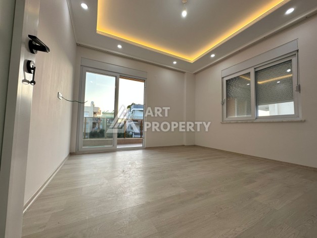 Квартира 1+1 с ремонтом в новостройке в Газипаше! - Ракурс 3