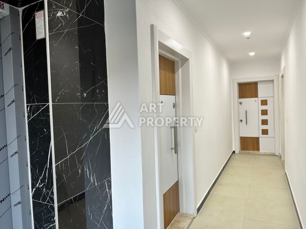 Квартира 1+1 с ремонтом в новостройке в Газипаше! - Ракурс 4