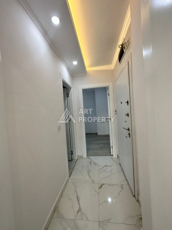 Квартира 1+1 с ремонтом в новостройке в Газипаше! - Ракурс 5