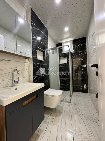 Квартира 1+1 с ремонтом в новостройке в Газипаше! - Ракурс 6