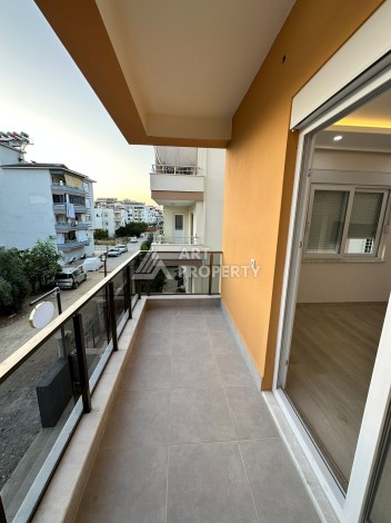 Квартира 1+1 с ремонтом в новостройке в Газипаше! - Ракурс 7