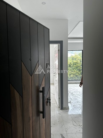 Квартира 1+1 в комплексе на завершающем этапе строительства в районе Кестель! - Ракурс 7