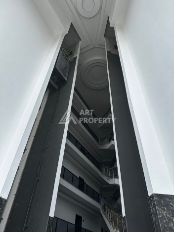 Квартира 1+1 в комплексе на завершающем этапе строительства в районе Кестель! - Ракурс 11