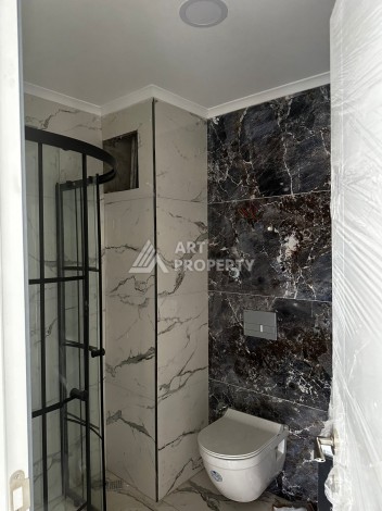 Квартира 1+1 в комплексе на завершающем этапе строительства в районе Кестель! - Ракурс 12