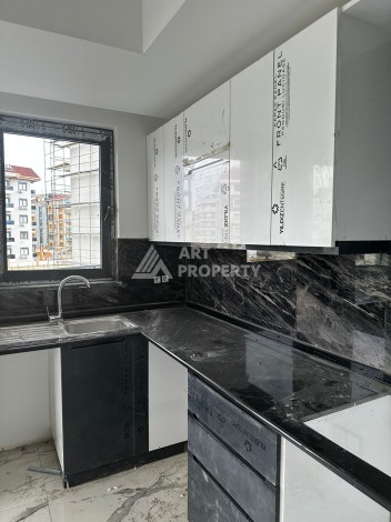 Квартира 1+1 в комплексе на завершающем этапе строительства в районе Кестель! - Ракурс 13