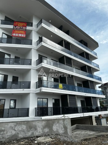 Квартира 1+1 в комплексе на завершающем этапе строительства в районе Кестель! - Ракурс 3