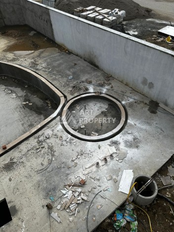 Квартира 1+1 в комплексе на завершающем этапе строительства в районе Кестель! - Ракурс 15