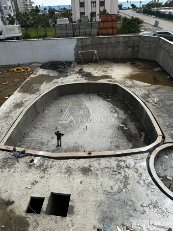 Квартира 1+1 в комплексе на завершающем этапе строительства в районе Кестель! - Ракурс 16