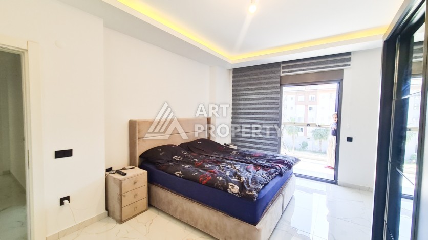 Квартира 2+1 с мебелью и частичным видом на море в Кестеле! - Ракурс 4