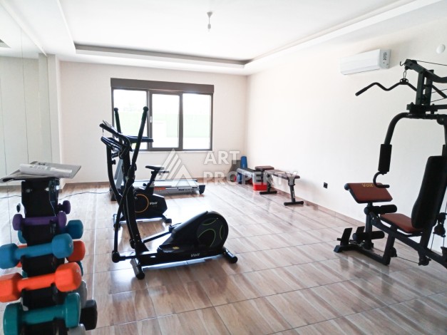 Квартира 2+1 с мебелью и частичным видом на море в Кестеле! - Ракурс 5