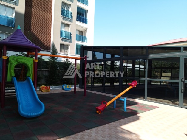 Квартира 2+1 с мебелью и частичным видом на море в Кестеле! - Ракурс 6