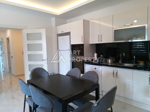 Квартира 2+1 с мебелью и частичным видом на море в Кестеле! - Ракурс 7