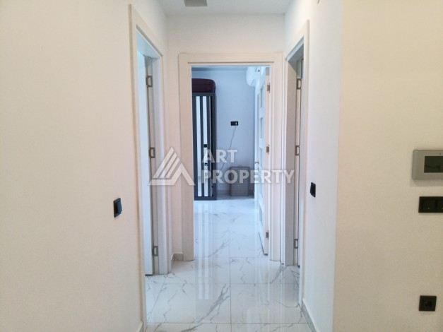 Квартира 2+1 с мебелью и частичным видом на море в Кестеле! - Ракурс 15