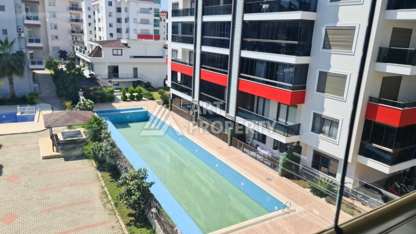 Квартира 2+1 с мебелью и частичным видом на море в Кестеле! - Ракурс 16