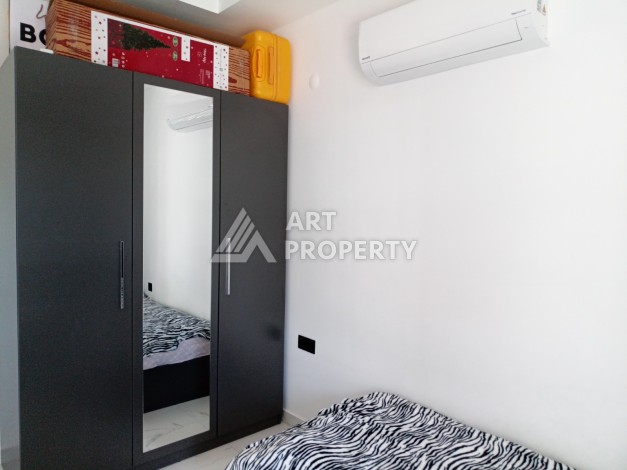 Квартира 2+1 с мебелью и частичным видом на море в Кестеле! - Ракурс 18