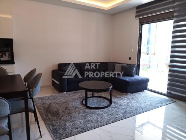 Квартира 2+1 с мебелью и частичным видом на море в Кестеле! - Ракурс 20