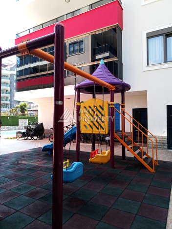 Квартира 2+1 с мебелью и частичным видом на море в Кестеле! - Ракурс 22